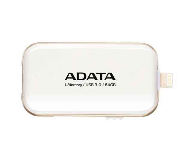 ADATA 64GB i-Memory UE710 white (USB 3.0) - 305501 - zdjęcie 2
